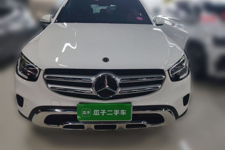 Used Mercedes-Benz GLC 2020 Facelifted GLC 260 L 4MATIC Dynamic Edition Front