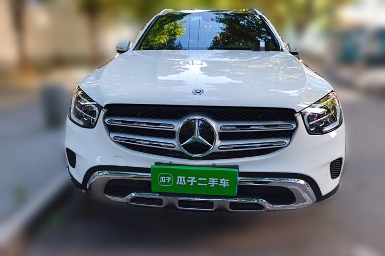 Used Mercedes-Benz GLC 2020 Facelifted GLC 260 L 4MATIC Dynamic Edition Front