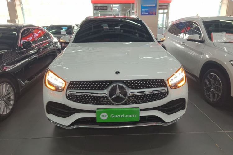 Used Mercedes-Benz GLC 2020 Facelifted GLC 300 L 4MATIC AMG-Line Front