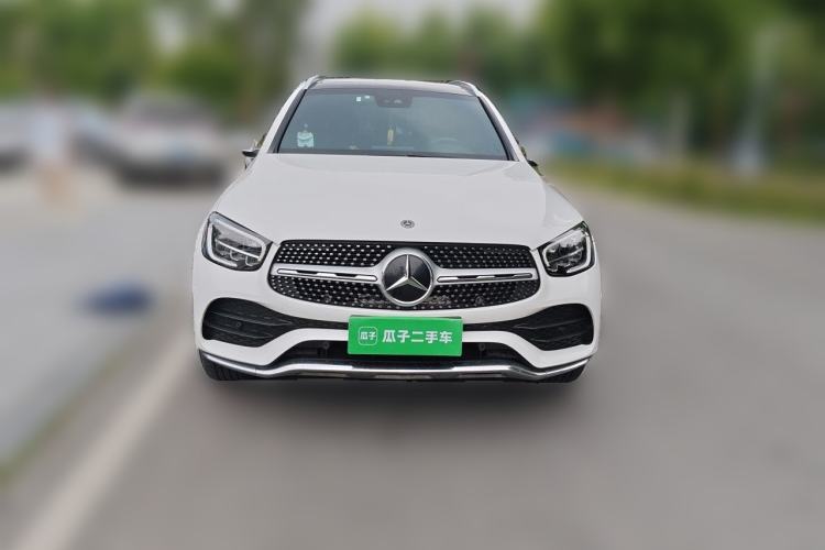 Used Mercedes-Benz GLC 2020 GLC 300 L 4MATIC Dynamic Edition Front
