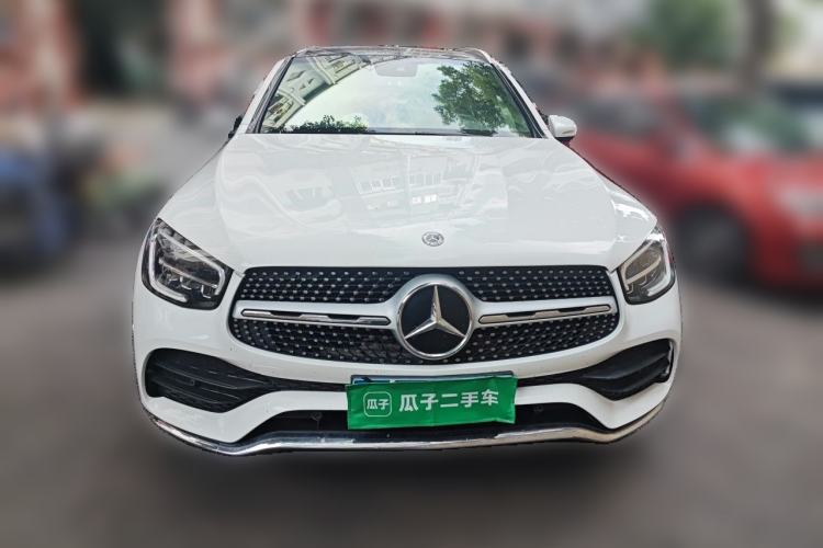 Used Mercedes-Benz GLC 2020 GLC 300 L 4MATIC Dynamic Edition Front
