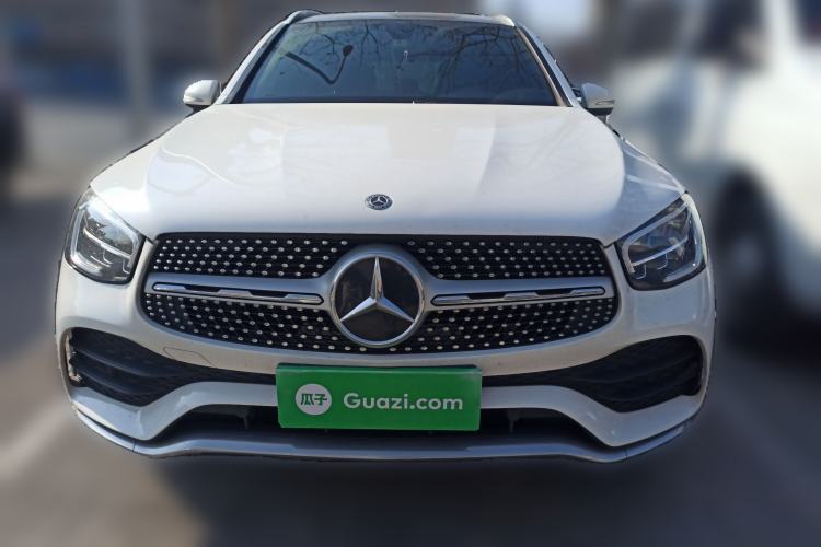 Used Mercedes-Benz GLC 2020 GLC 260 L 4MATIC Luxury Model Front