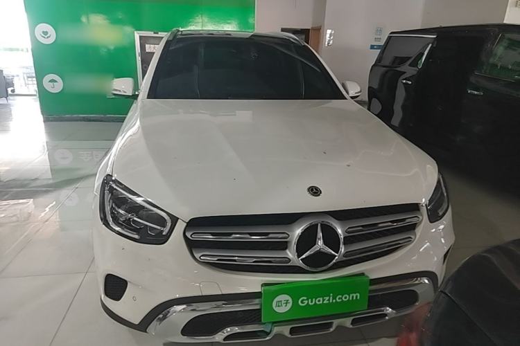 Used Mercedes-Benz GLC 2020 Facelifted GLC 260 L 4MATIC Dynamic Edition Front