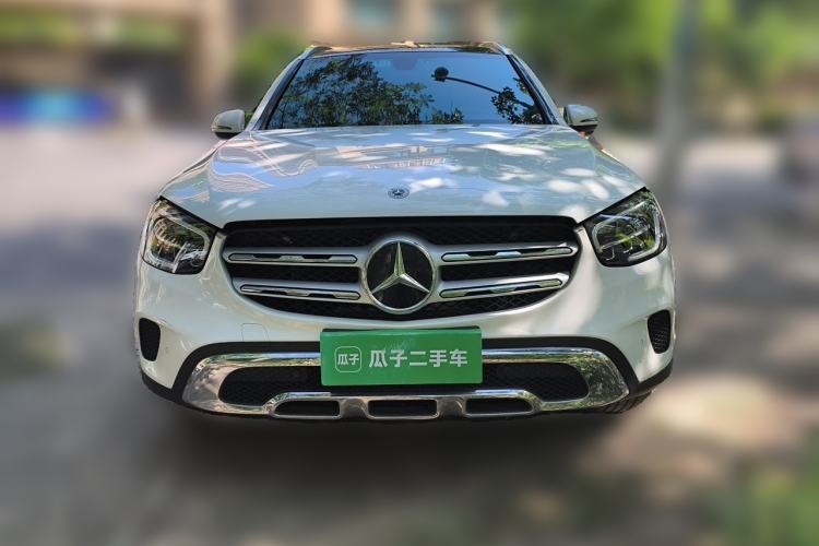 Used Mercedes-Benz GLC 2020 GLC 260 L 4MATIC Luxury Model Front