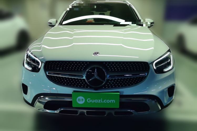 Used Mercedes-Benz GLC 2020 Facelifted GLC 260 L 4MATIC Dynamic Edition Front
