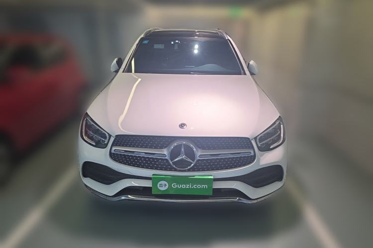 Used Mercedes-Benz GLC 2020 GLC 260 L 4MATIC Luxury Model Front