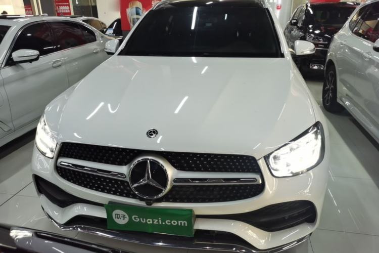 Used Mercedes-Benz GLC 2020 Facelift GLC 260 L 4MATIC Luxury Edition Front