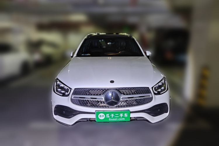 Used Mercedes-Benz GLC 2020 Facelift GLC 300 L 4MATIC Dynamic Edition Front