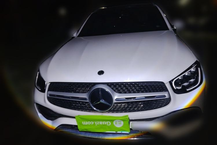 Used Mercedes-Benz GLC 2020 GLC 260 L 4MATIC Luxury Model Front