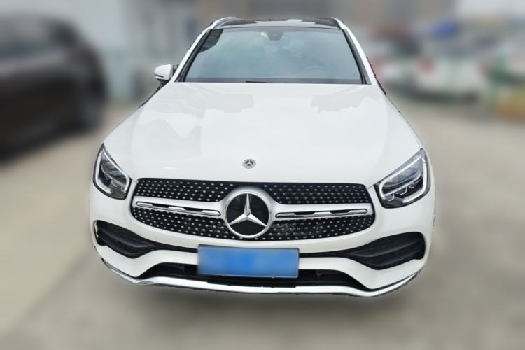 Used Mercedes-Benz GLC 2020 Facelift GLC 260 L 4MATIC Luxury Edition Front