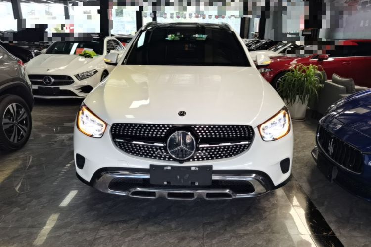 Used Mercedes-Benz GLC 2020 GLC 260 L 4MATIC Dynamic Model Front