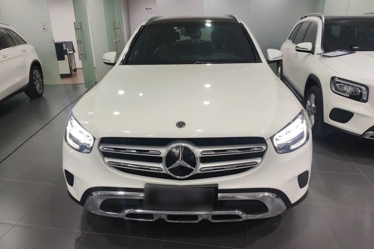 Used Mercedes-Benz GLC 2020 Facelifted GLC 260 L 4MATIC Dynamic Edition Front