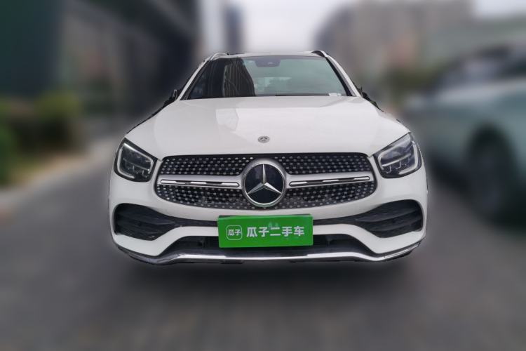 Used Mercedes-Benz GLC 2020 Facelift GLC 300 L 4MATIC Dynamic Edition Front