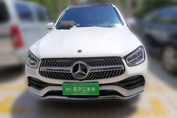 Used Mercedes-Benz GLC 2020 Facelift GLC 260 L 4MATIC Luxury Edition Front