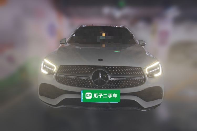 Used Mercedes-Benz GLC 2020 Facelift GLC 260 L 4MATIC Luxury Edition Front