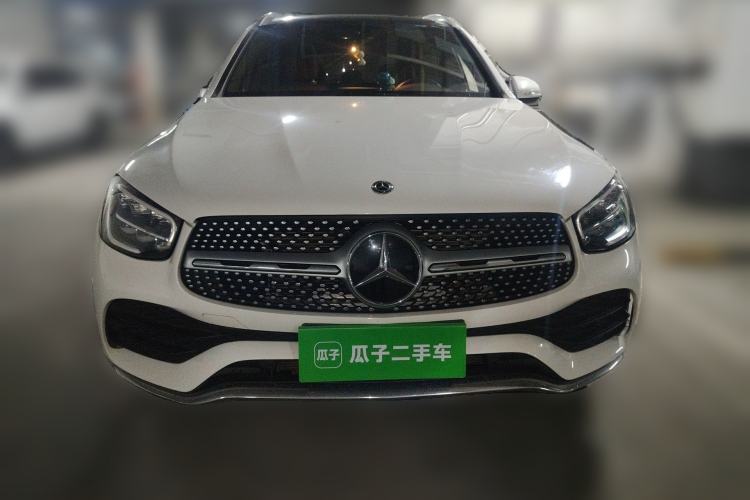 Used Mercedes-Benz GLC 2020 GLC 260 L 4MATIC Luxury Model Front