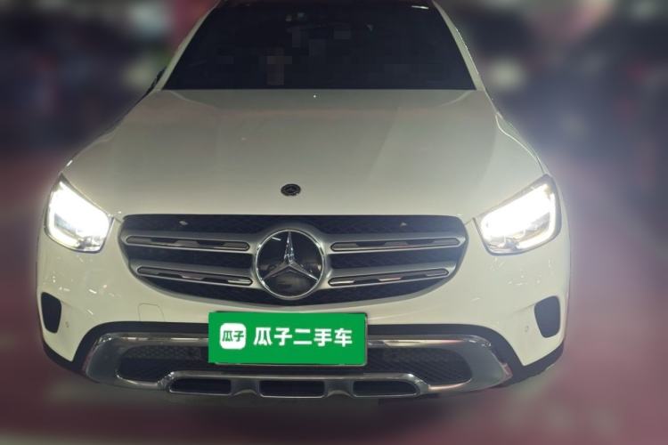 Used Mercedes-Benz GLC 2020 Facelifted GLC 260 L 4MATIC Dynamic Edition Front