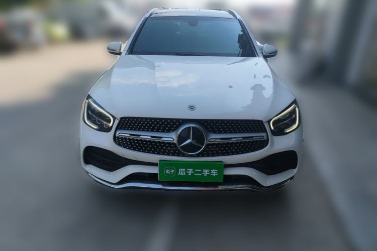 Used Mercedes-Benz GLC 2020 Facelift GLC 260 L 4MATIC Luxury Edition Front