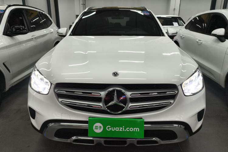 Used Mercedes-Benz GLC 2020 Facelifted GLC 260 L 4MATIC Dynamic Edition Front