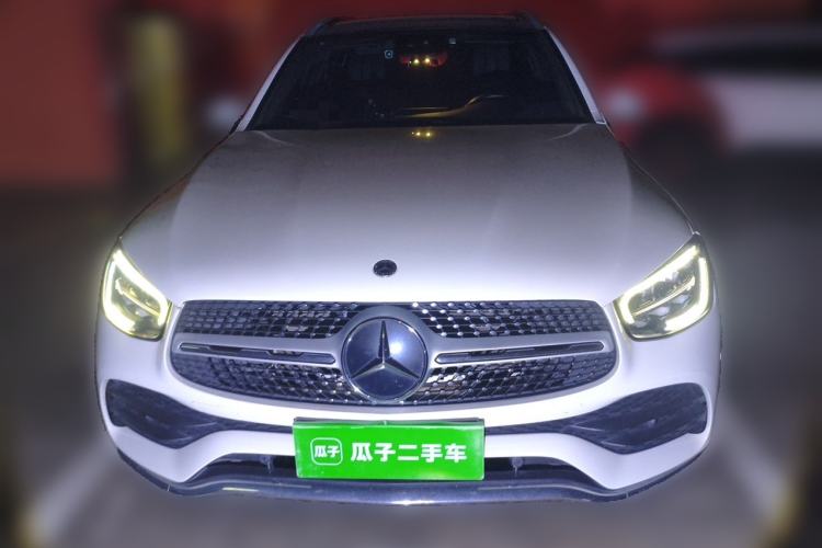 Used Mercedes-Benz GLC 2020 GLC 300 L 4MATIC Dynamic Edition Front