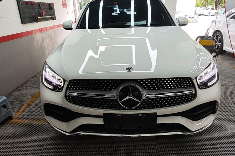 Used Mercedes-Benz GLC 2020 GLC 300 L 4MATIC Dynamic Edition Front