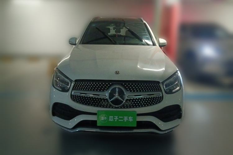 Used Mercedes-Benz GLC 2020 Facelift GLC 260 L 4MATIC Luxury Edition Front