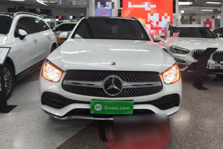 Used Mercedes-Benz GLC 2020 Facelift GLC 300 L 4MATIC Dynamic Edition Front