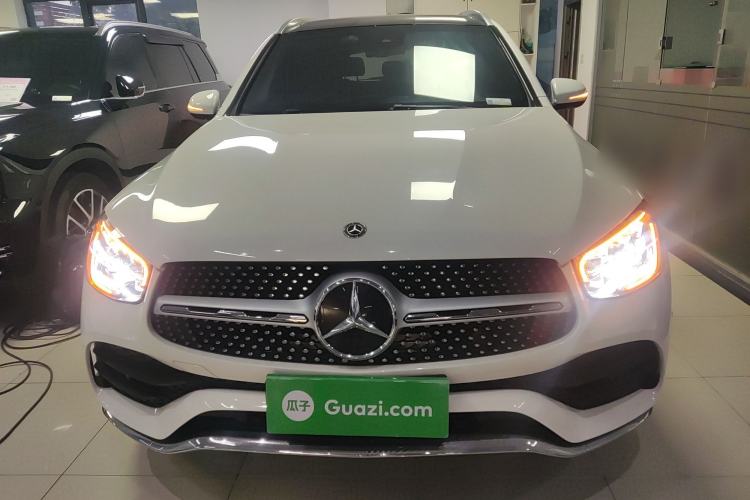 Used Mercedes-Benz GLC 2020 GLC 300 L 4MATIC Dynamic Edition Front