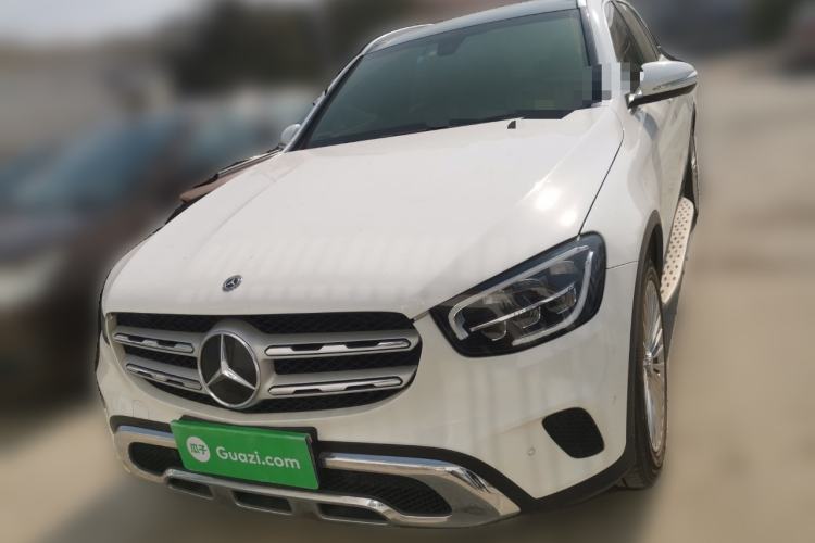 Used Mercedes-Benz GLC 2020 Facelifted GLC 260 L 4MATIC Dynamic Edition Front