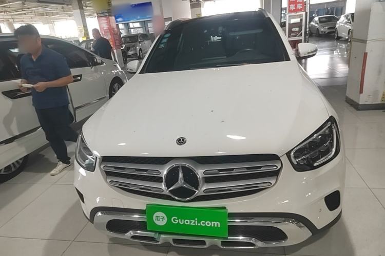 Used Mercedes-Benz GLC 2020 Facelifted GLC 260 L 4MATIC Dynamic Edition Front