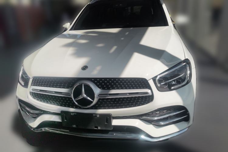 Used Mercedes-Benz GLC 2020 GLC 300 L 4MATIC Dynamic Edition Front