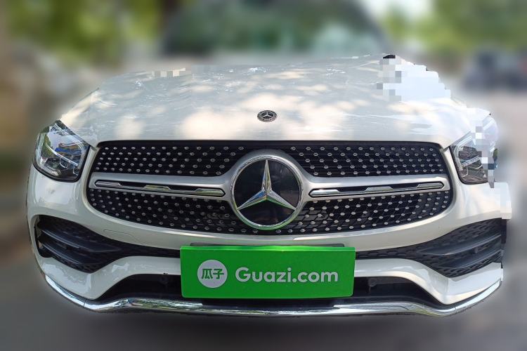 Used Mercedes-Benz GLC 2020 GLC 300 L 4MATIC Dynamic Edition Front