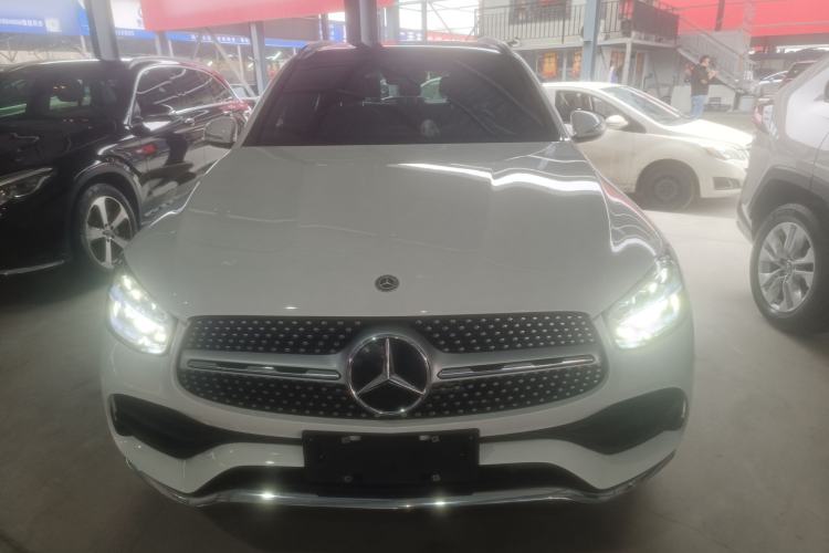 Used Mercedes-Benz GLC 2020 GLC 300 L 4MATIC Dynamic Edition Front