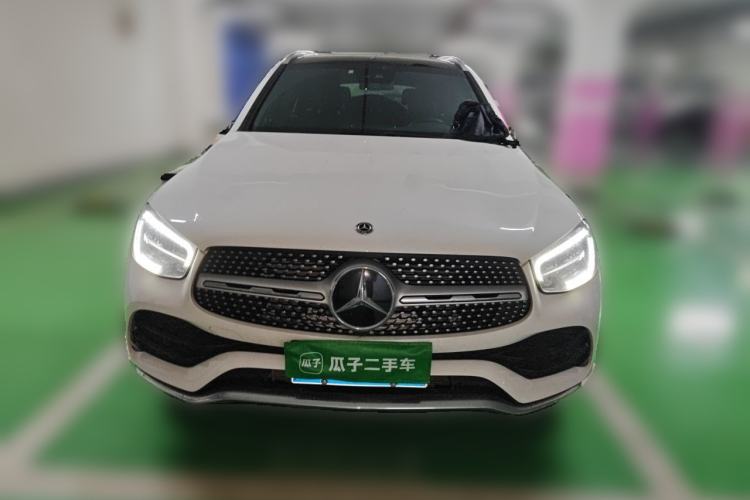Used Mercedes-Benz GLC 2020 Facelift GLC 300 L 4MATIC Dynamic Edition Front