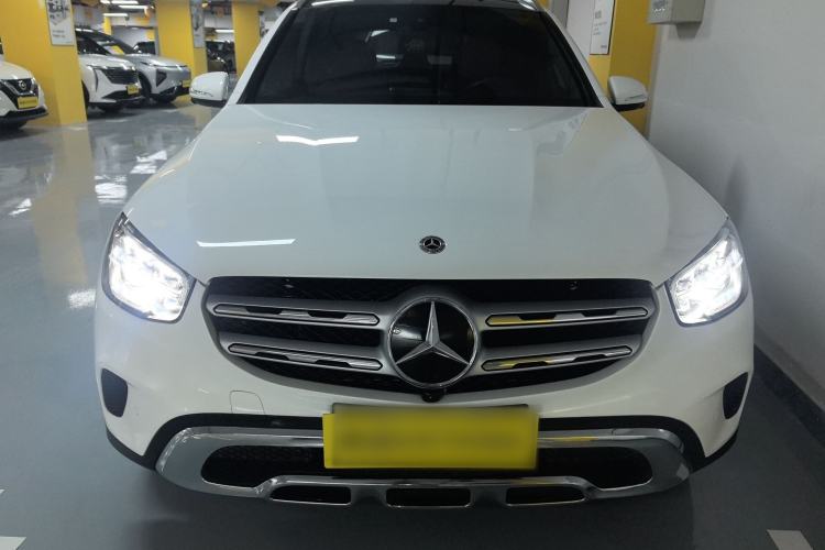 Used Mercedes-Benz GLC 2020 Facelifted GLC 260 L 4MATIC Dynamic Edition Front