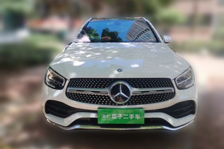 Used Mercedes-Benz GLC 2020 GLC 260 L 4MATIC Luxury Model Front