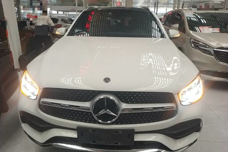 Used Mercedes-Benz GLC 2020 GLC 260 L 4MATIC Luxury Model Front