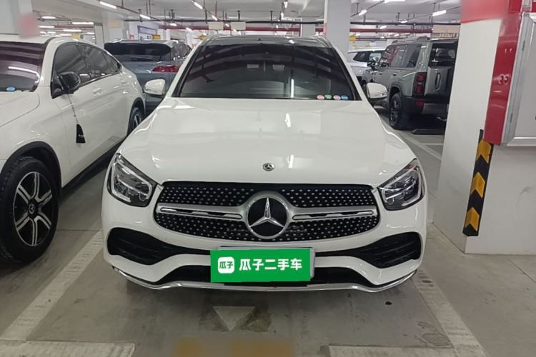 Used Mercedes-Benz GLC 2020 Facelift GLC 260 L 4MATIC Luxury Edition Front