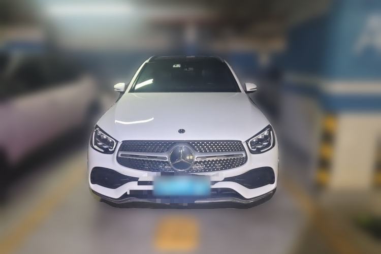 Used Mercedes-Benz GLC 2020 GLC 260 L 4MATIC Luxury Model Front