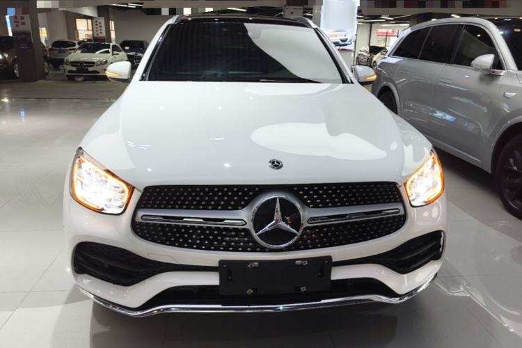 Used Mercedes-Benz GLC 2020 Facelift GLC 300 L 4MATIC Dynamic Edition Front