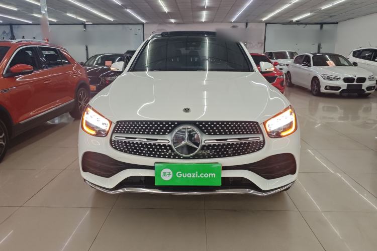 Used Mercedes-Benz GLC 2020 GLC 300 L 4MATIC Dynamic Edition Front