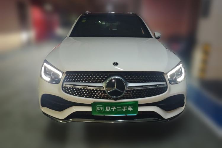 Used Mercedes-Benz GLC 2020 Facelifted GLC 300 L 4MATIC Luxury Edition Front