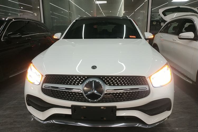 Used Mercedes-Benz GLC 2020 GLC 300 L 4MATIC Dynamic Edition Front