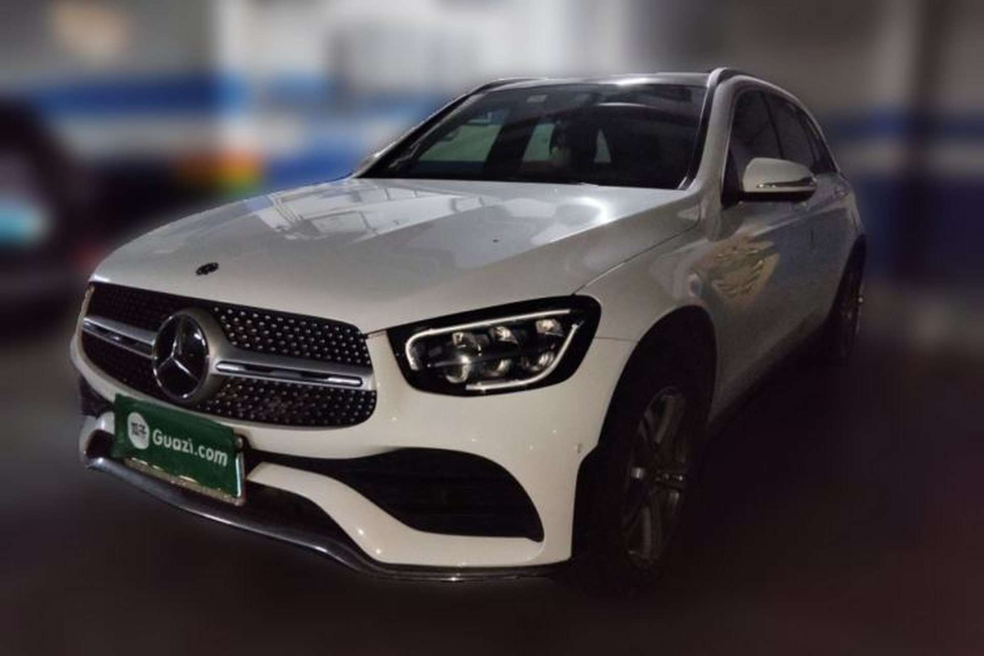 Used Mercedes-Benz GLC 2020 GLC 260 L 4MATIC Luxury Model Front Left 45 Deg
