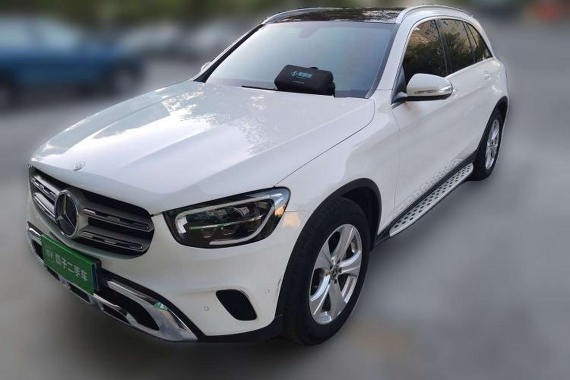 Used Mercedes-Benz GLC 2020 Facelifted GLC 260 L 4MATIC Dynamic Edition Front Left 45 Deg