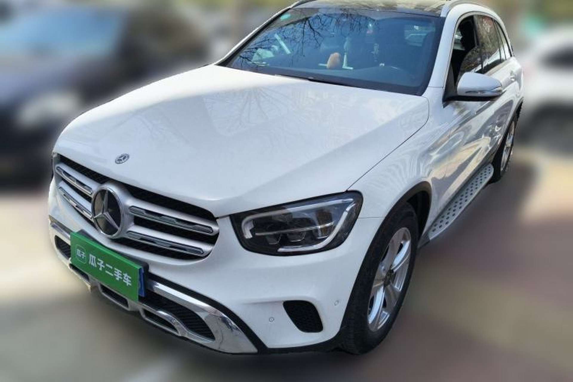 Used Mercedes-Benz GLC 2020 Facelifted GLC 260 L 4MATIC Dynamic Edition Front Left 45 Deg