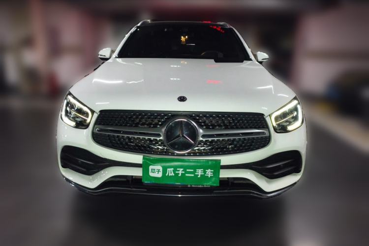 Used Mercedes-Benz GLC 2020 Facelift GLC 300 L 4MATIC Dynamic Edition Front