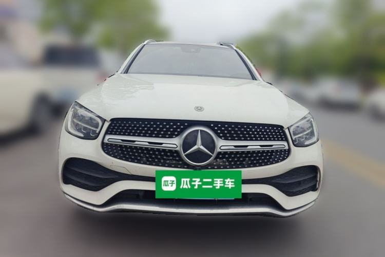 Used Mercedes-Benz GLC 2020 Facelift GLC 300 L 4MATIC Dynamic Edition Front