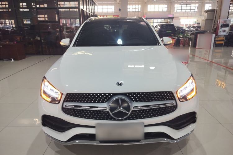 Used Mercedes-Benz GLC 2020 Facelift GLC 300 L 4MATIC Dynamic Edition Front