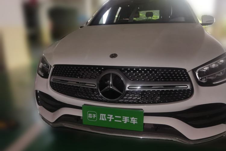 Used Mercedes-Benz GLC 2020 GLC 300 L 4MATIC Dynamic Edition Front